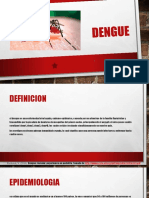 Dengue en Pediatria