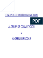 Algebra de Boole