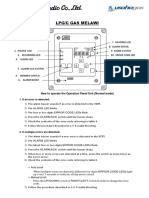 VDR Monitor Instruction Manual Poster