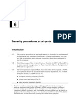 Security Procedures at Airports: 1920 and Its Regulations