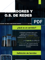 Servidores y Os Redes