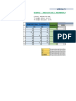 Curvas de Calibración, Correción y Error