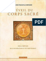 L'Éveil Du Corps Sacré - Yoga Tibétain de La Respiration Et Du Mouvement