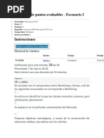 Actividad de Puntos Evaluables - Escenario 2