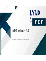 Iot & Industry 4.0: Strategies and Execution Perspectives