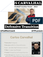 Defensive Transition 