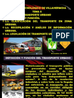 Transporte Urbano