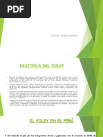 Historia Del Voley