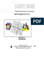 Mathematics Iii: (Effective Alternative Secondary Education)