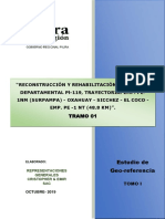 Georreferenciacion Tramo 01 - Rev - 01 PDF