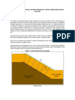 Diseño de Cobertura Vegetal en Taludes