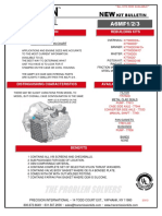 Application Rebuilding Kits: Kit Bulletin