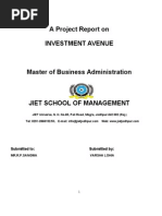 Investment Avenue Final Report1