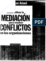 Orígenes Del Conflicto