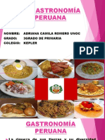 Gastronomía Peruana