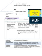 Sesión Maratón de Lectura 2