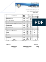 First Periodical Examination in Filipino 7 S.Y. 2017-2018 No. of Items/ Points