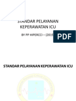 Standar Pelayanan Keperawatan Icu