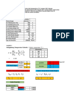 Parameter Menghitung Temperatur Kalorik (Caloric Temperatur, T