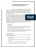 Metodología de Desarrollo para Aplicaciones Móviles 6M