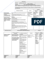 Matriz para Planificacion Curricular 2019