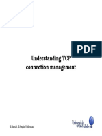 Understanding TCP Connection Management: G.Bianchi, G.Neglia, V.Mancuso