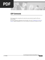 CDP Commands