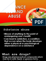 Substance Use and Abuse