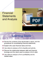 Financial Statements and Analysis