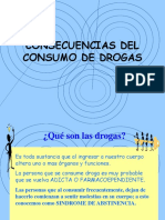 Consecuencias Del Consumo de Drogas