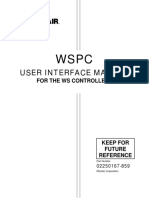 Manual - WSPC Interface Software Manual (02250167-859)