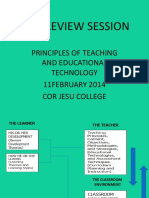 Review Framework and Human Development Theories