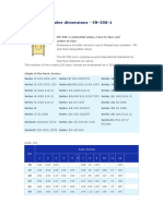 Face-To-Face Valve Dimensions - EN-558-1: DN Basic Seriess