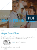 Simple Present Tense and Present Continuous Tense