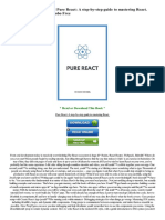 PDF Download Pure React A Step by Wordpress 59fd6e911723dd36366958a1