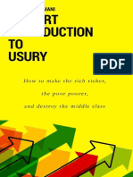 Ikram Hawramani A Short Introduction To Usury PDF