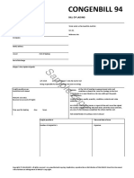 Sample Copy Congenbill 94