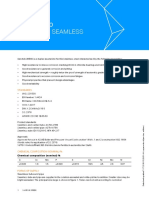 Sandvik 3re60 Tube and Pipe, Seamless: Datasheet