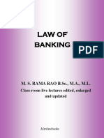 Law of Banking