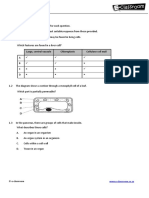 Grade 9 Natural Science Ls June Revision Questions 2015 Checked