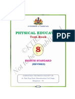 8th English Phy Edu