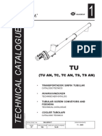 Tubular Screw Conveyors