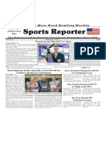 November 13 - 19, 2019 Sports Reporter