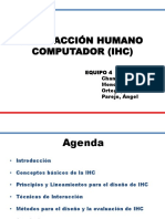 Interaccion Humano Computador