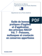 Vol 7 Conserves Maroc GBPH HACCP Octobre 2010.VF.11