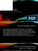 Materi Presentasi Invitation