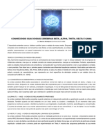 CONHECENDO SUAS ONDAS CEREBRAIS BETA, ALPHA, THETA, DELTA E GAMA - SomosTodosUM