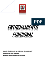 Entrenamiento Funcional. Trabajo Practico 84