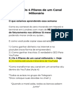 Aula 3 - Os 4 Pilares de Um Canal Milionário PDF