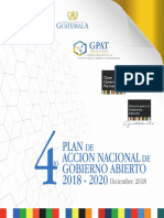 Plan de Acción Nacional de Gobierno Abierto 2018-2020